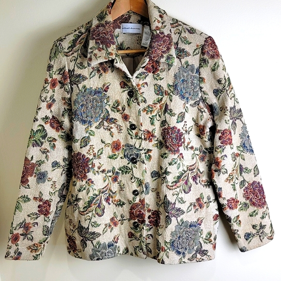 Floral Blazer - Picture 2 of 4